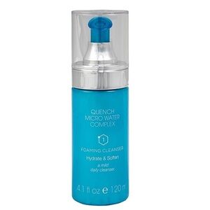 Quench Micro Water Complex Foaming Cleanser 4.1 oz / 120 ml – NEW, UNOPENED
